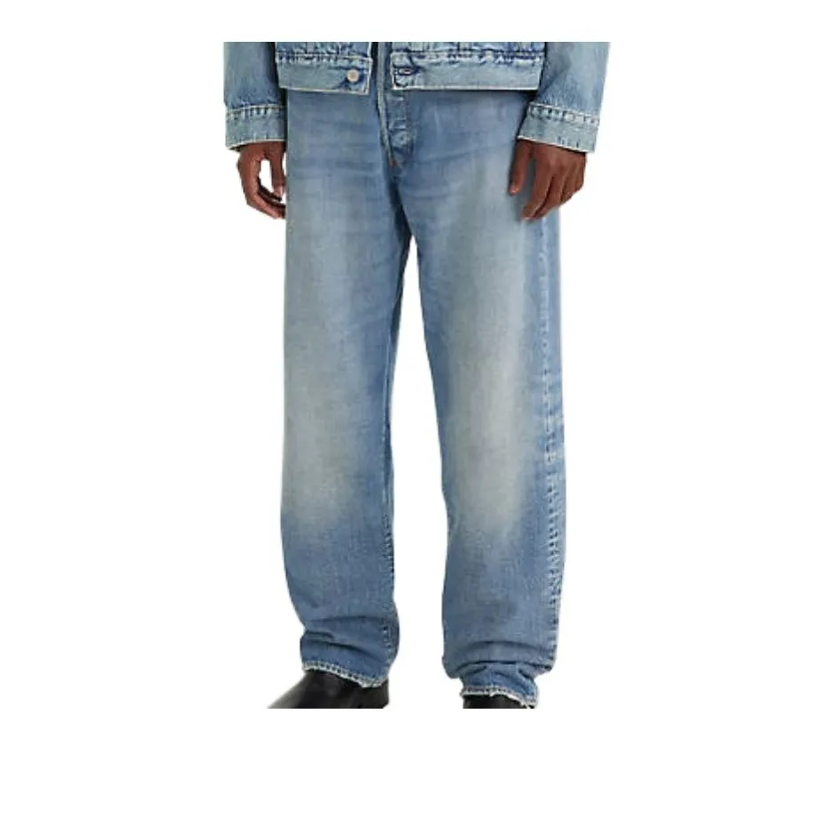 Levis FW22 Baggy Pants Jeans Men's Blue