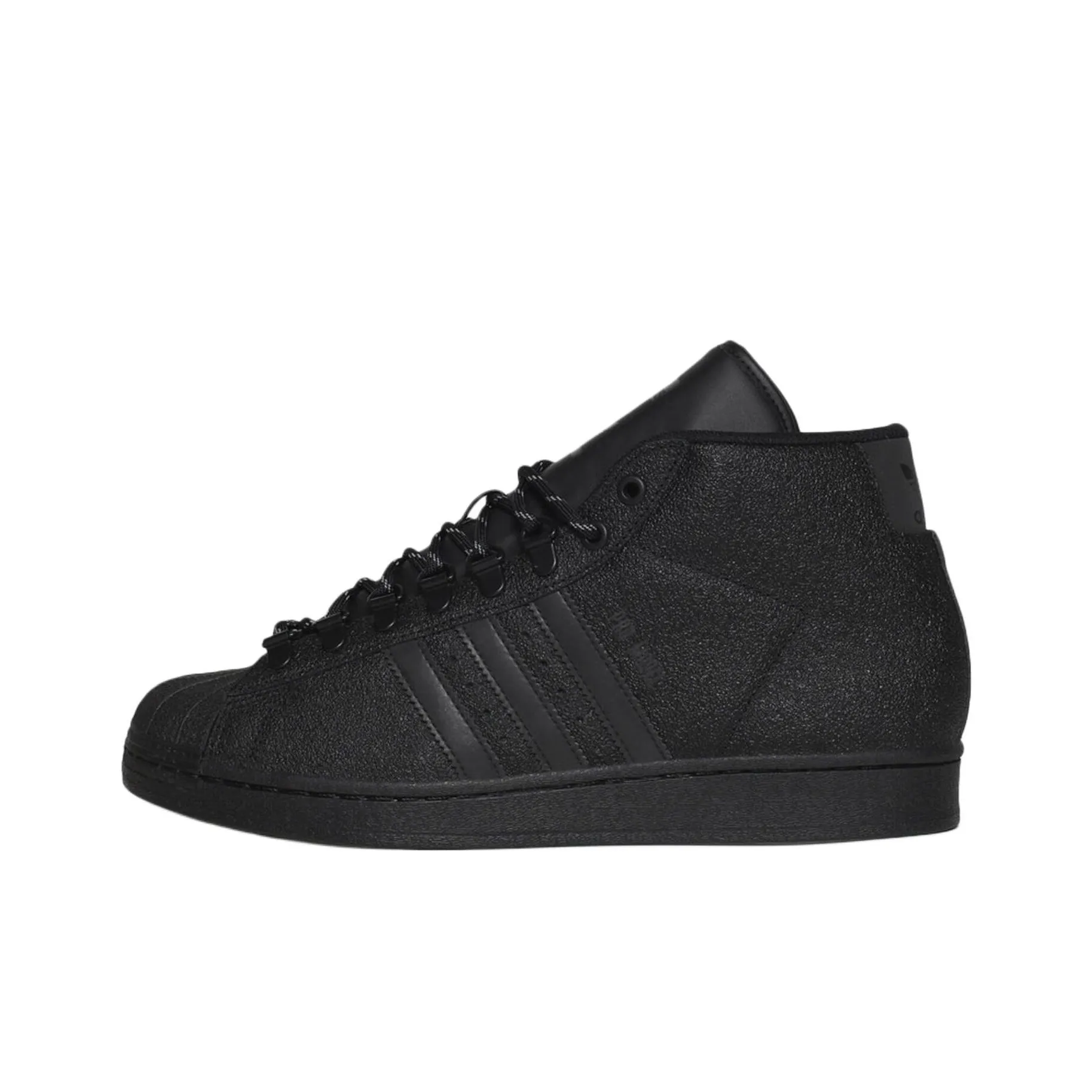 Adidas Pro Model Mid 'Triple Black Textured'