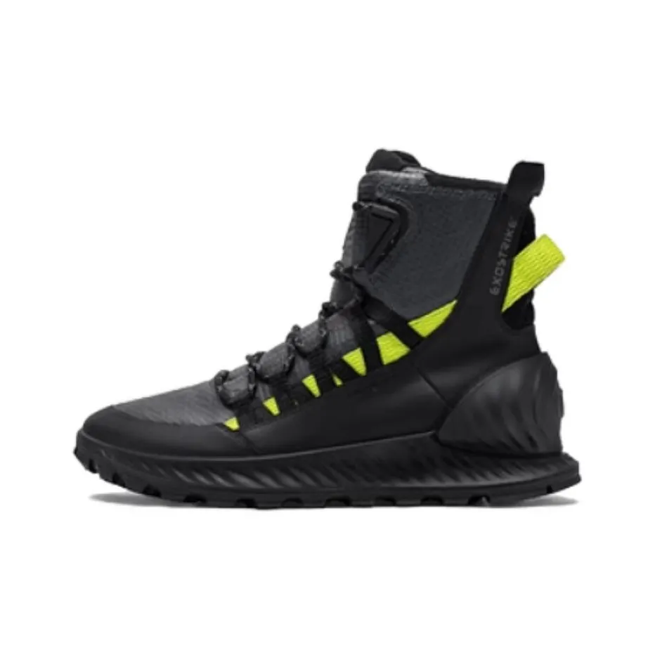 Ecco Breakthrough Mid Top Outdoor Boots Men's Black