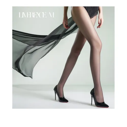 Limerence M 2 шт черные женские колготки