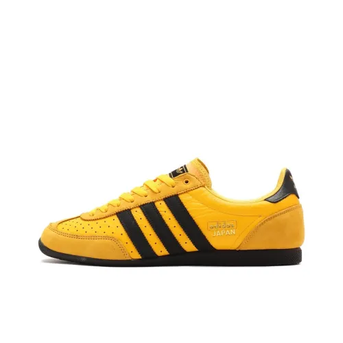 adidas originals Japan Повседневная обувь Низкие кеды Желтый черный Женские