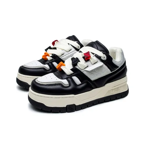 Xiwencha Кроссовки для скейтбординга Low Top Унисекс