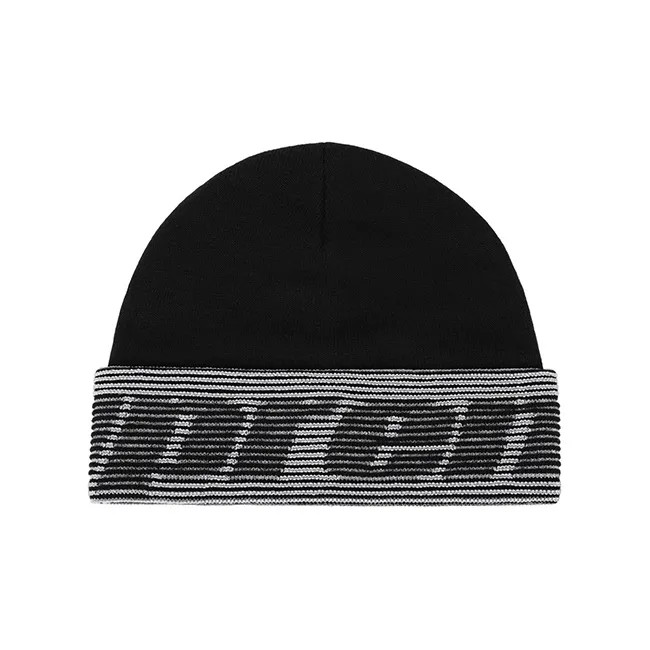 Supreme Акриловые Шапки-бини Унисекс Черный Зеленый Красный Синий Розовый Желтый