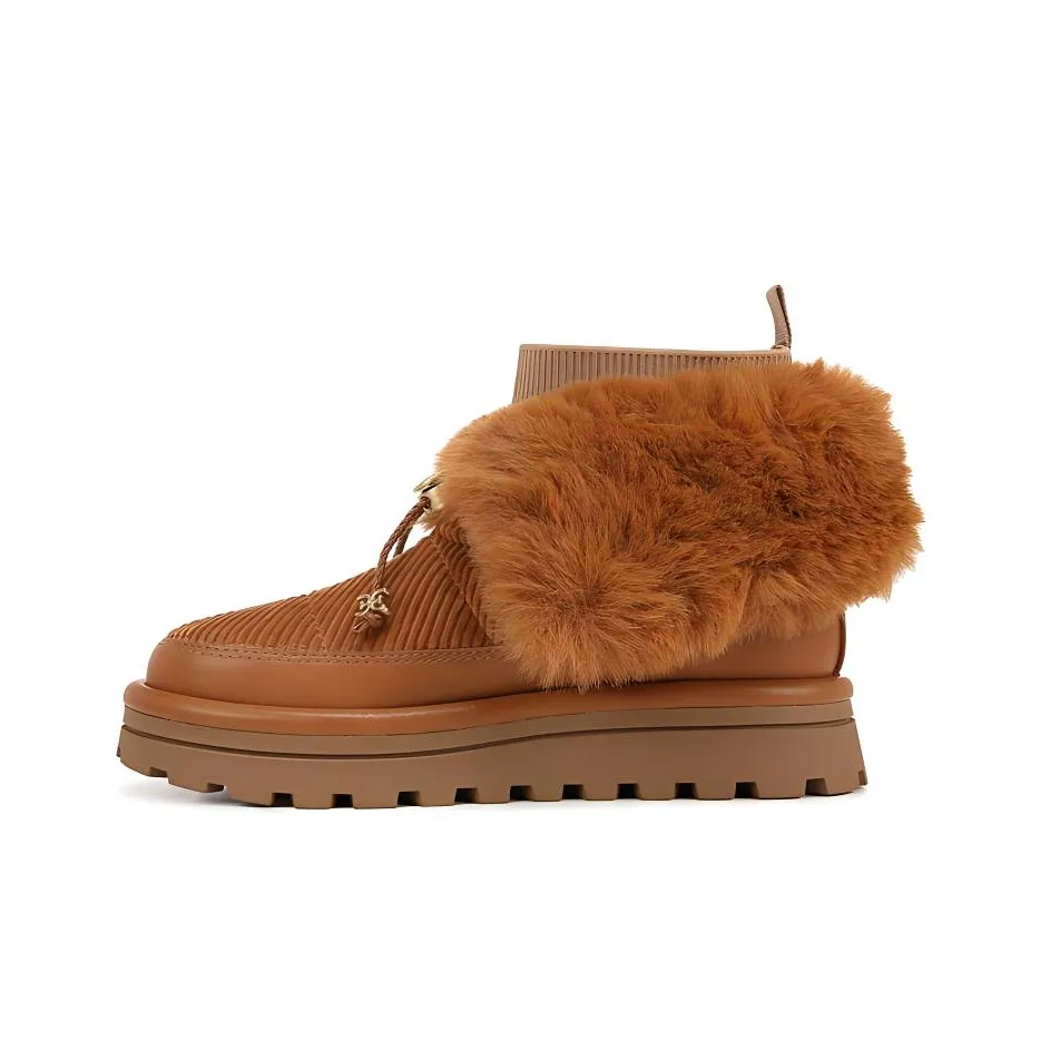 SAM EDELMAN OLIN Ankle Boots 3cm Women's Brown
