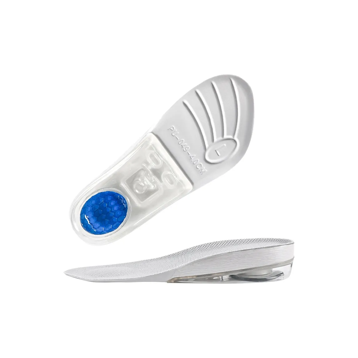 Footprint Tribe TPU ПУ (полиуретан) Силикон Полиэстер Ткань Стельки Унисекс