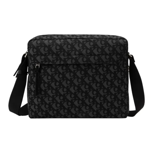 Calvin Klein SS25 Сумки через плечо UB1 Космический черный Мужские