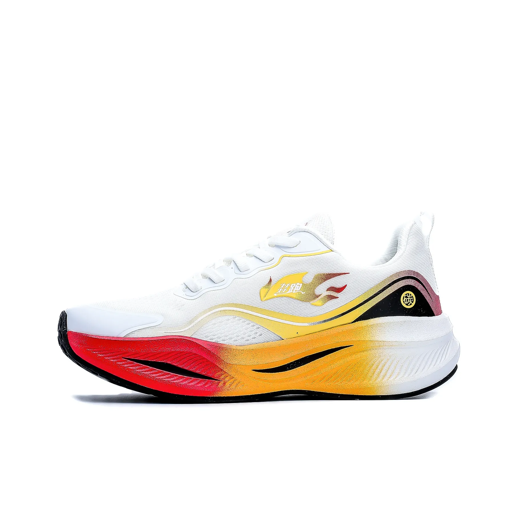 POLUDIYIPI Blaze GT2,0 PRO Беговые кроссовки Низкий Топ WHEEL Туфли Белый Унисекс