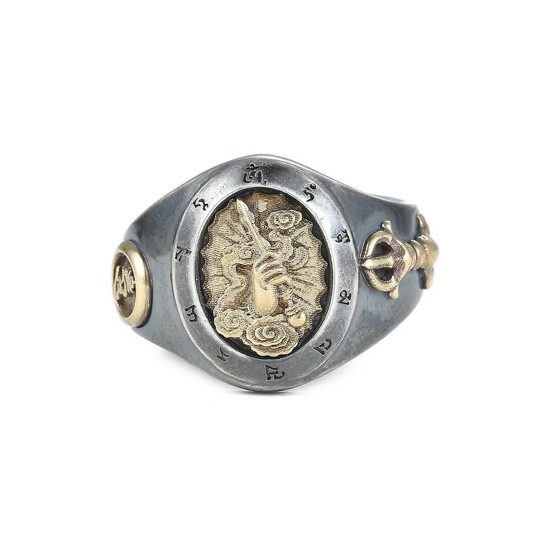 Yamagata S990 Silver Rings Men's