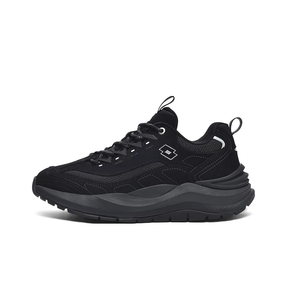 LOTTO Cushioning Anti-Slip And Wear-Resistant Low-Top Chunky Sneakers Men's