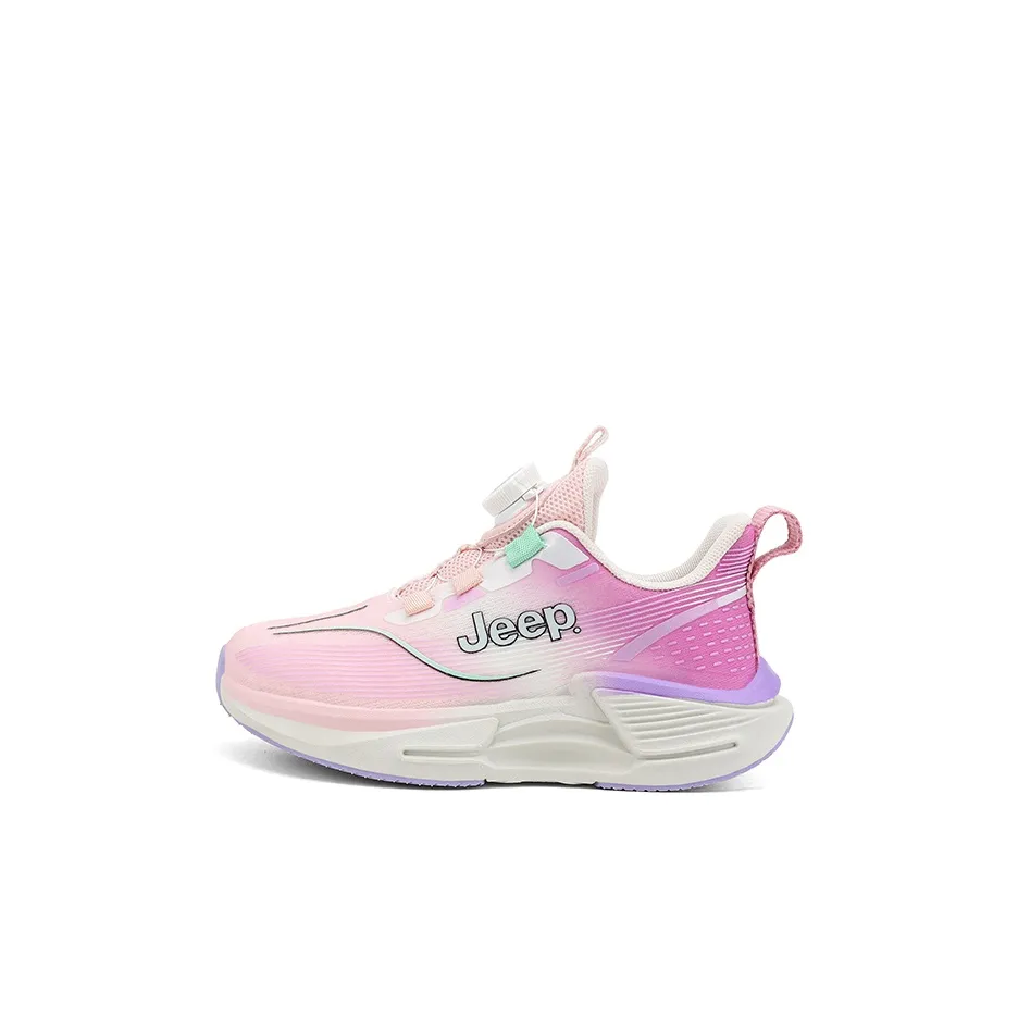 Jeep Kids' Running Shoes Beige Pink Purple Kids'