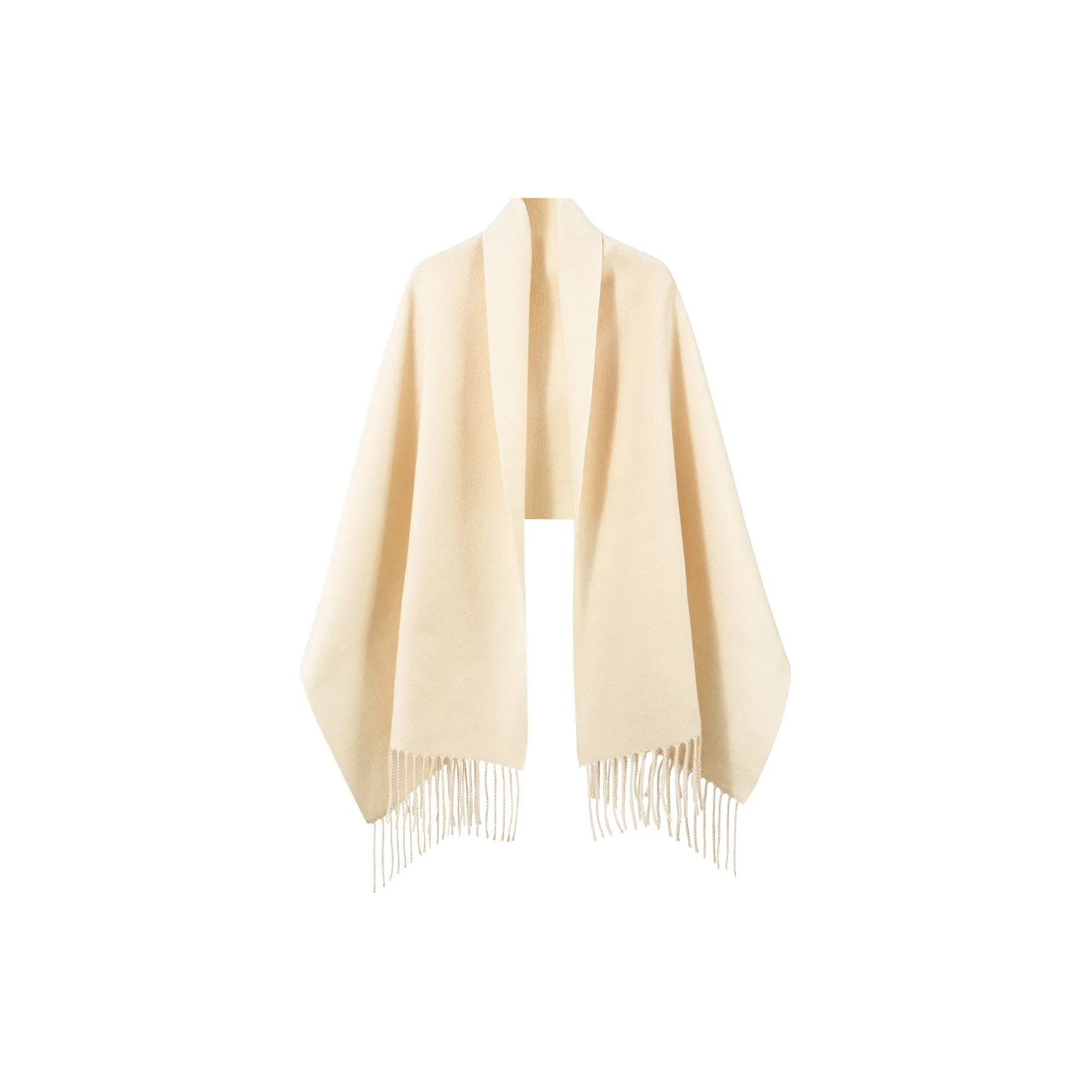 Shanghai Story Polyester Knit Scarves Women's