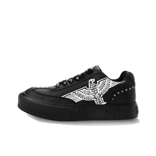 BOY LONDON Кроссовки для скейтбординга Low Top Черные Унисекс