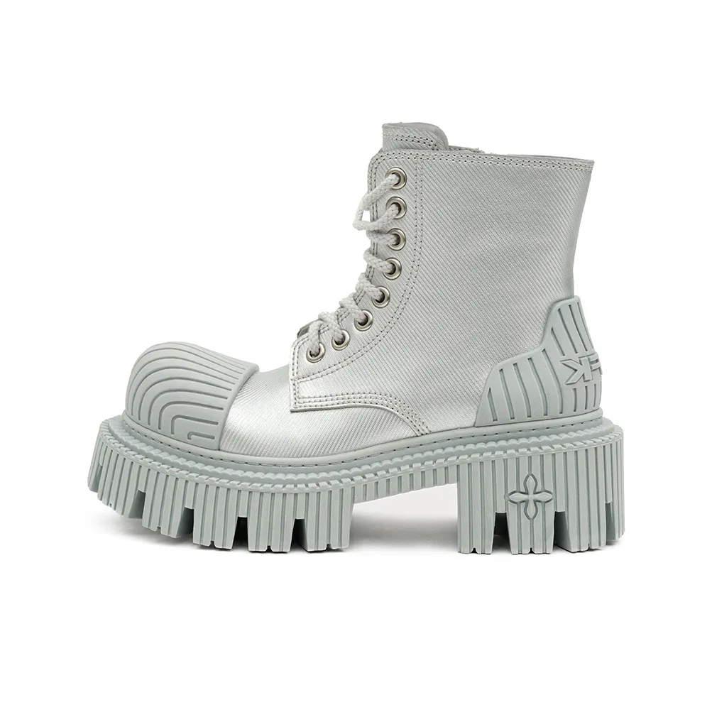 SMFK Short Martin Boot Women's Space Silver