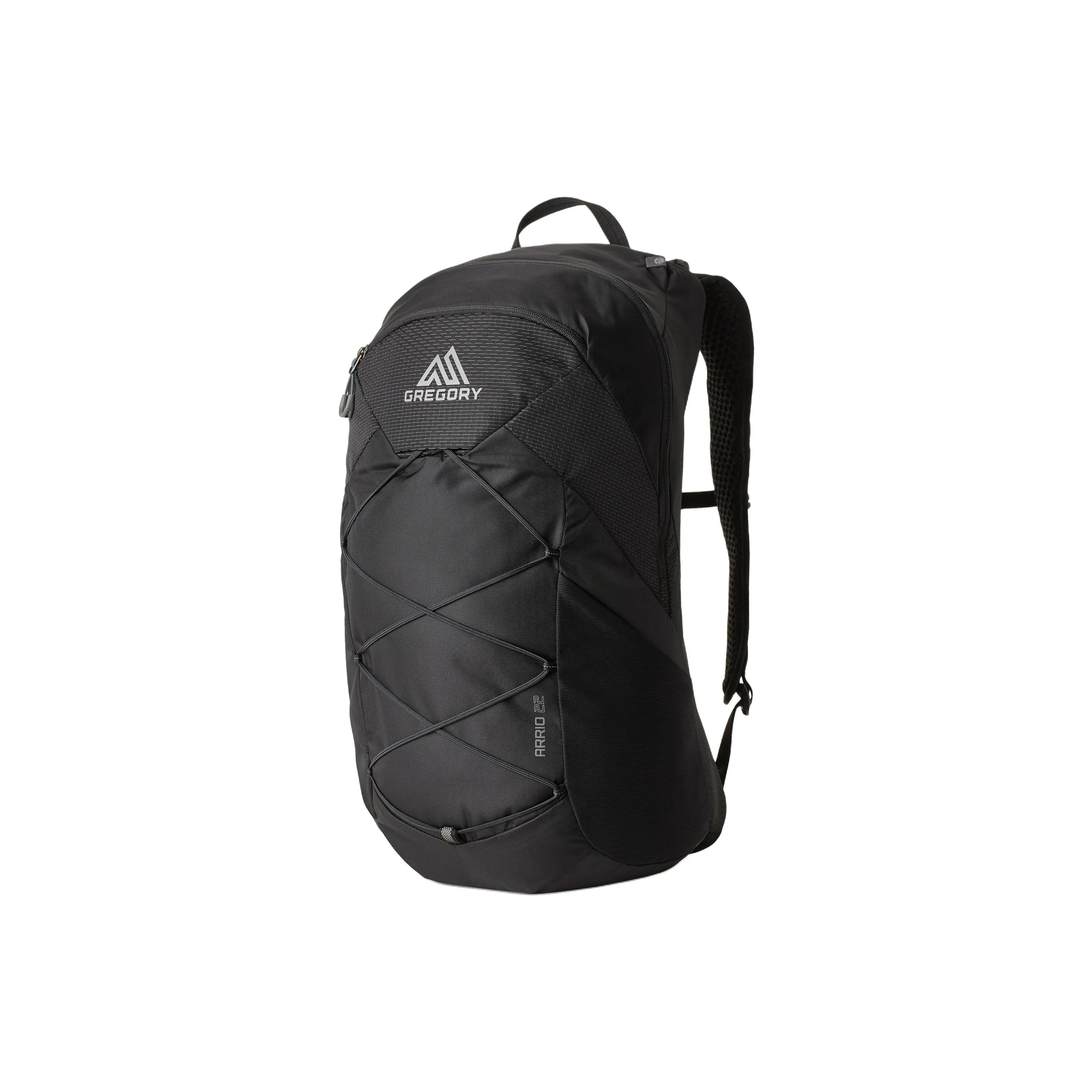 GREGORY Полиэстер На открытом воздухе Альпинистский рюкзак Рюкзак Стандартный Унисекс Пламя Черный