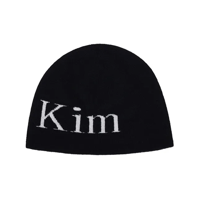 MATIN KIM Cashmere Beanies Unisex Black