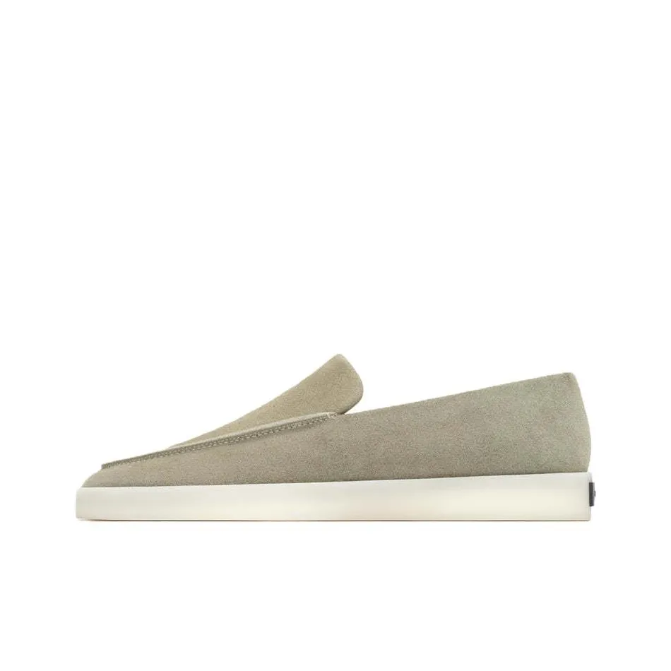 Fear Of God Loafers Unisex Green