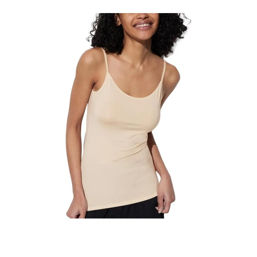 UNIQLO Бежевые Женские Камисоли