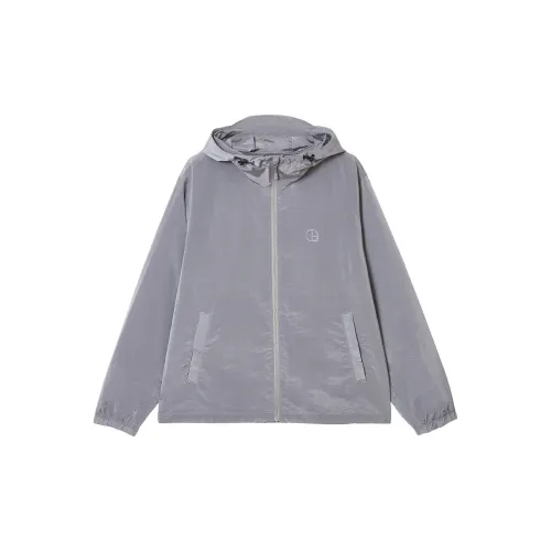 JACK&JONES D38 Свинцово-серый Мужская одежда с защитой от UV
