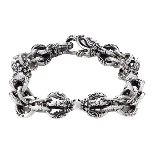 ZOCALO 950 Серебряный Браслет для Мужчин