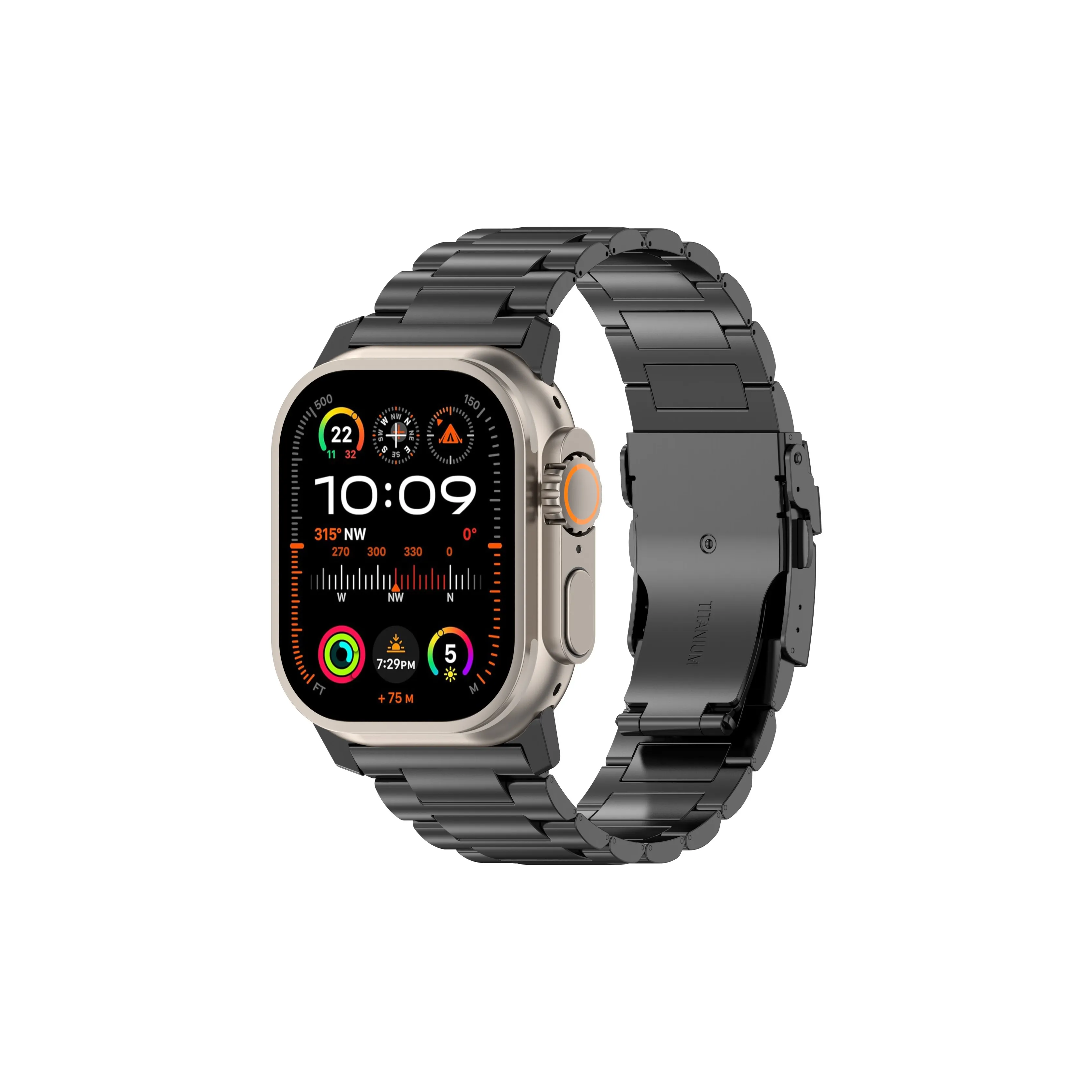 ZHENGGUANG Ремешок Apple Совместимость Титан Материал 49 мм