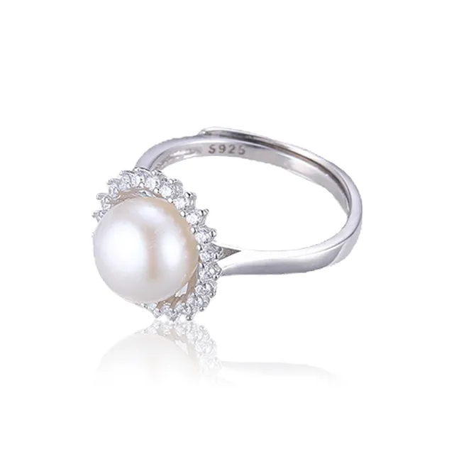 Taste The Color Pearl Rings Women's