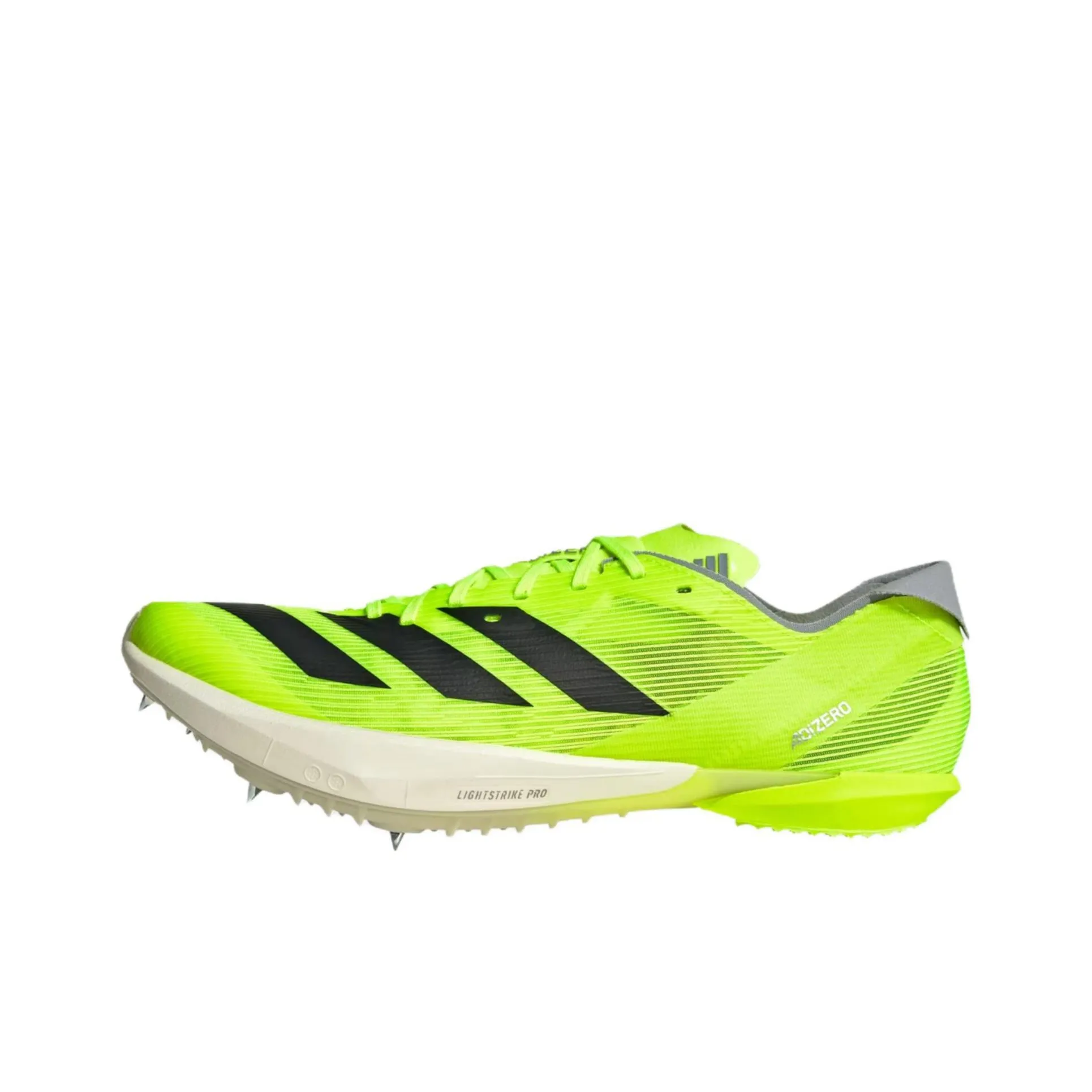 Adidas Adizero Ambition Амортизация Устойчивый к истиранию Дышащие Низкие Кроссовки для бега по пересеченной местности Унисекс Зеленый