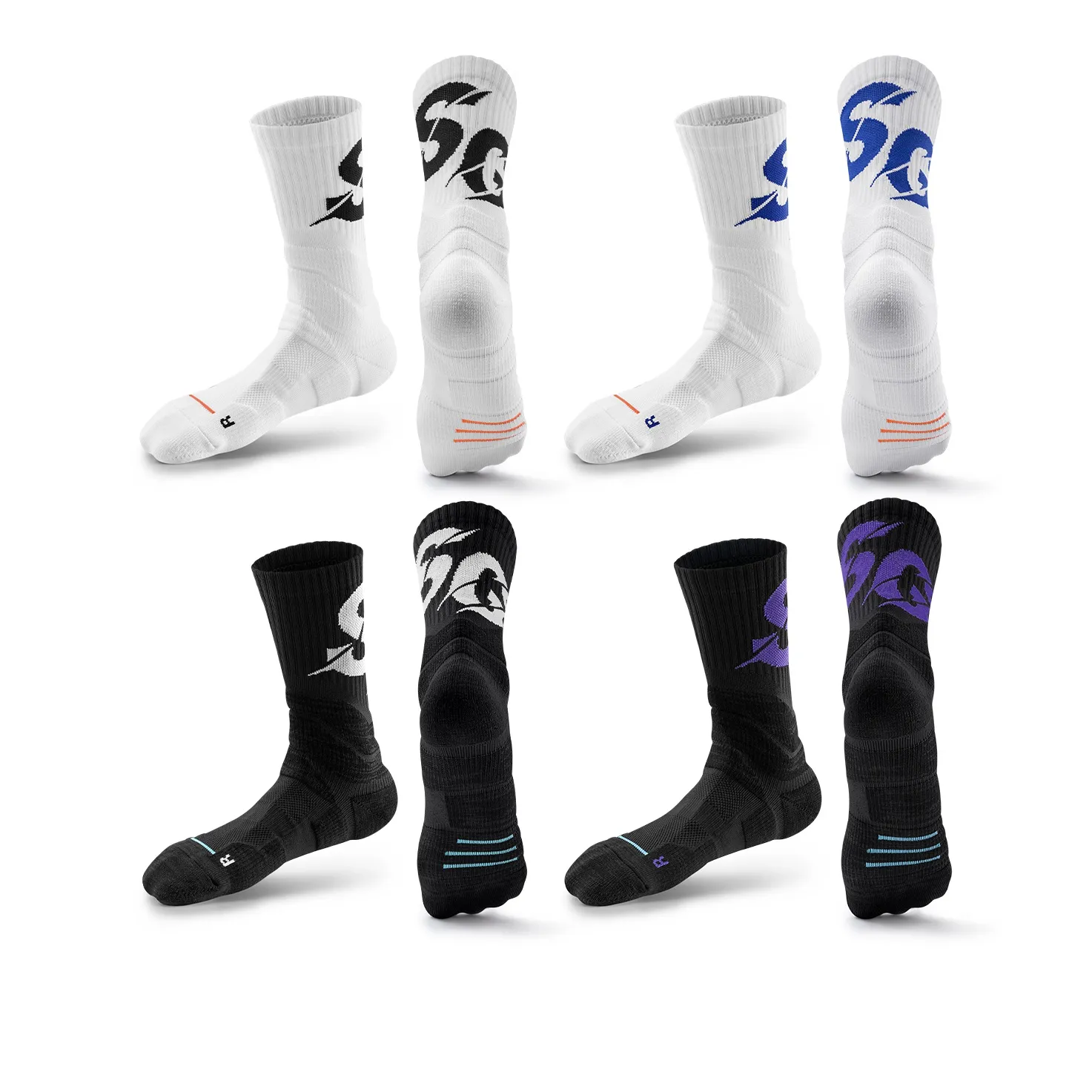 I.t.b Men Basketball Socks