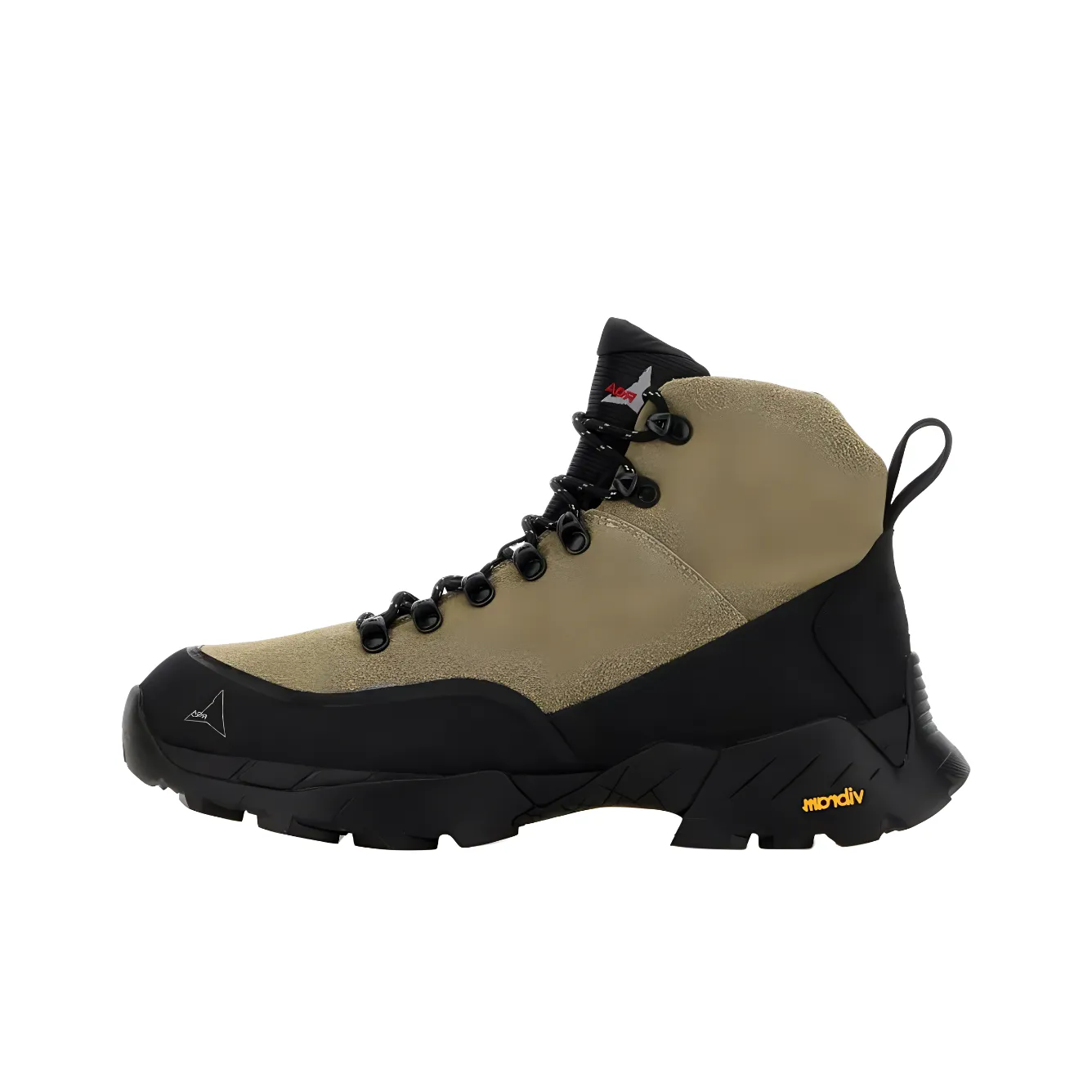 ROA Andreas Ankle Boots 4cm Men's Black Gray Color