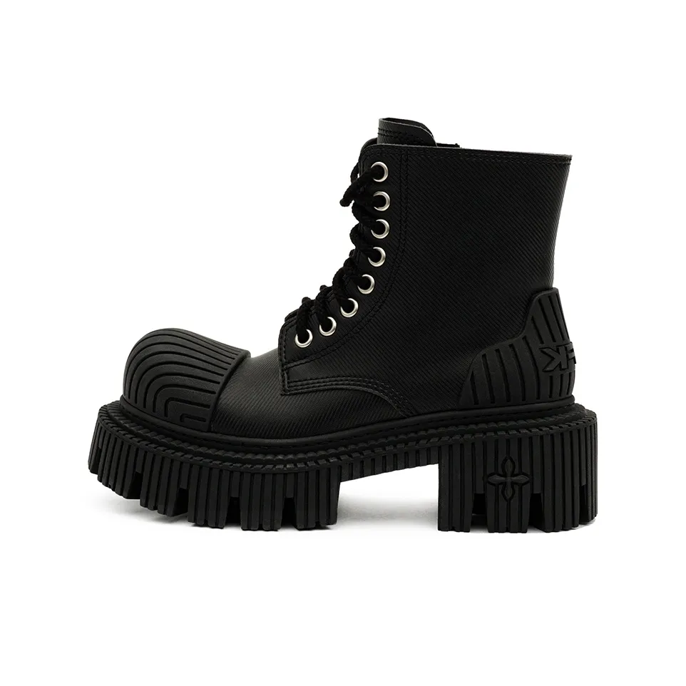 SMFK Короткий Мартин Boot Женские Graphite Black