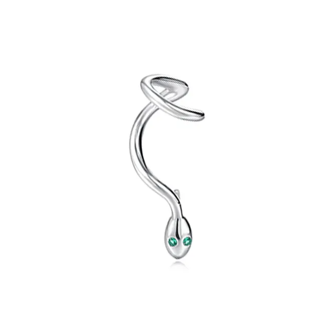 LUYUO 925 Sterling Silver Stud Earrings Unisex