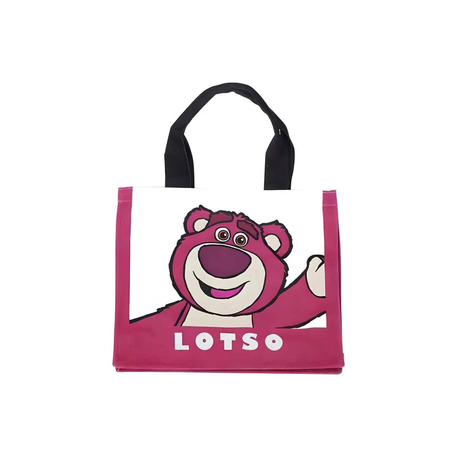 Disney Strawberry Bear Series Полиэстер Сумка Стандартная Женская Фиолетовая