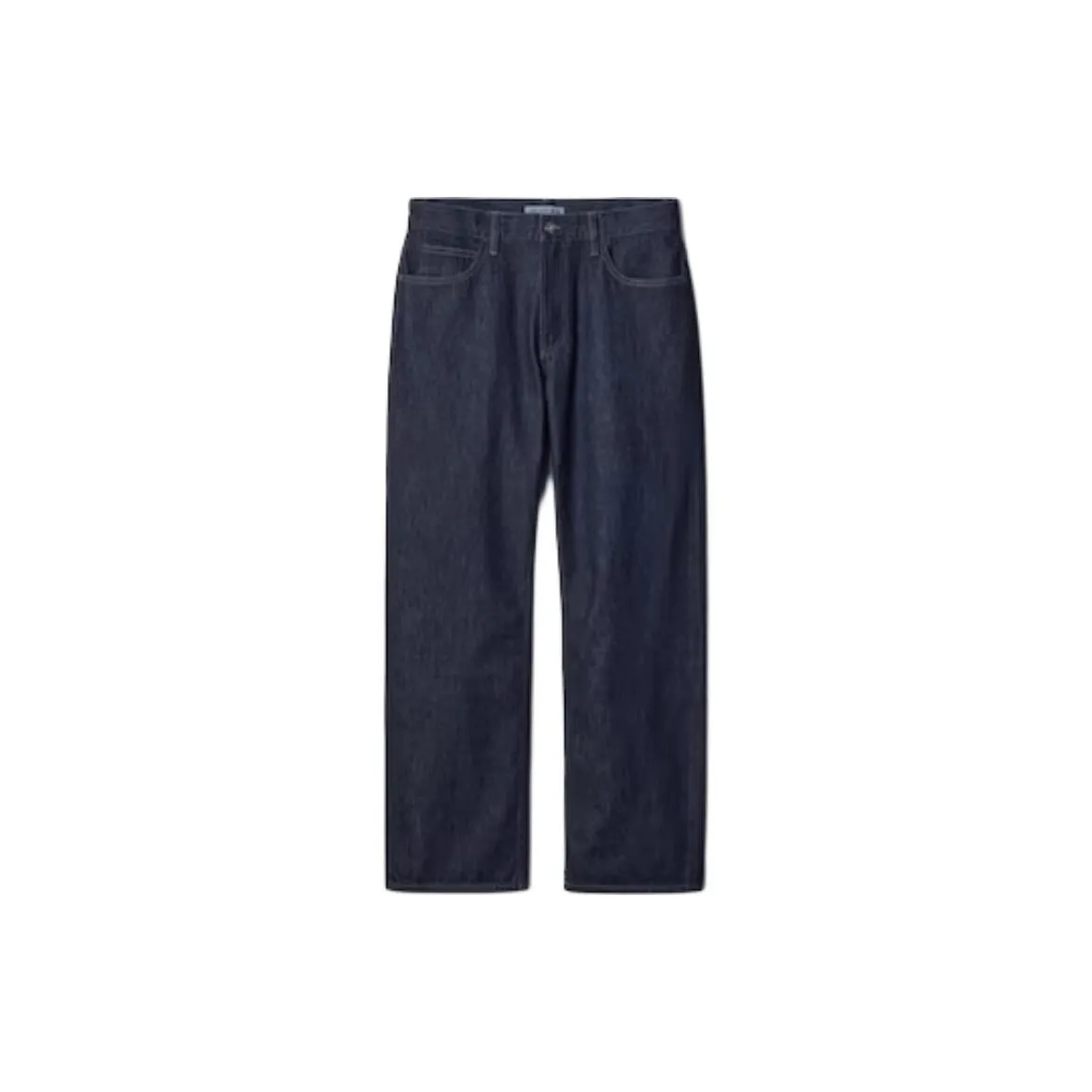 Jw Anderson X UNIQLO Jeans Men Dark Blue
