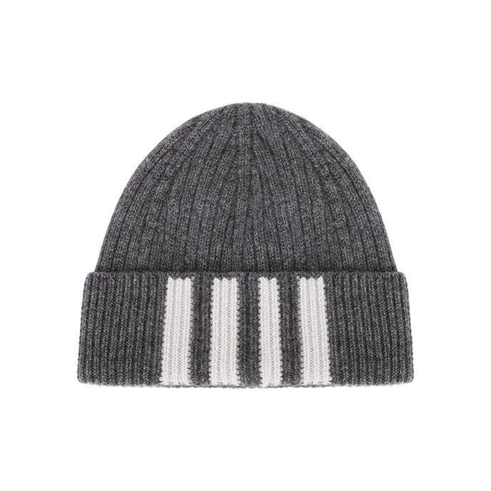 THOM BROWNE· Кашемир Шапки-бини Унисекс