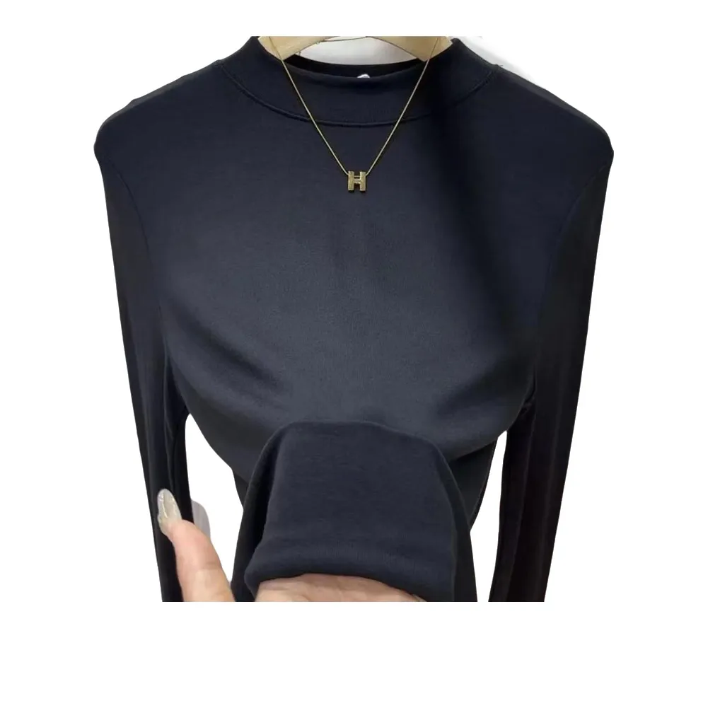 Yingzina Spring Fall Thermal Top Women's