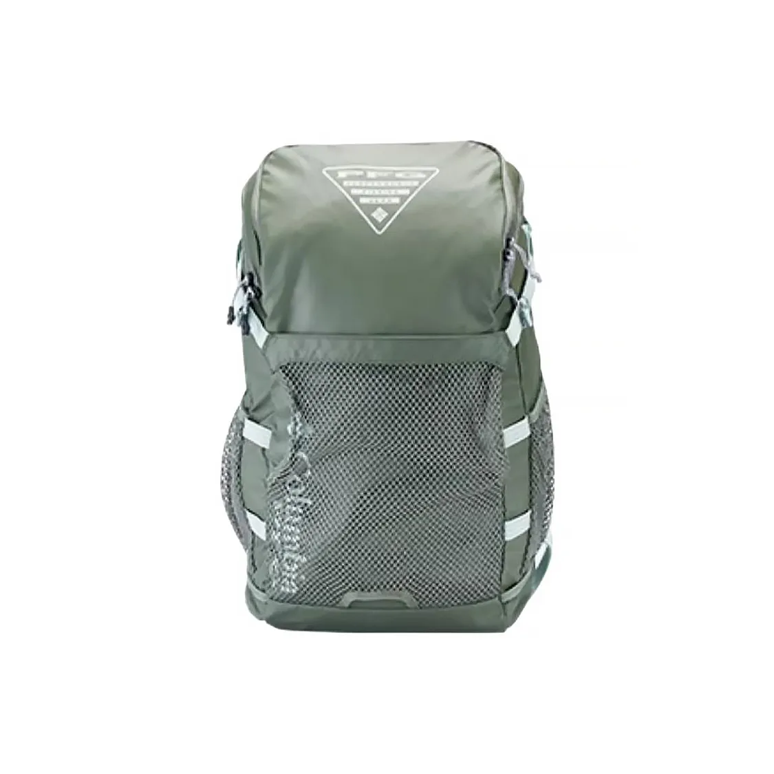 Columbia PFG Fabric Outdoor Mountaineering Backpack Regular Unisex Green
