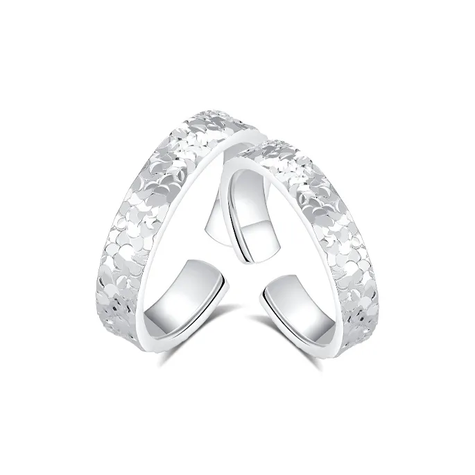 7℃ Sterling Silver Rings Unisex