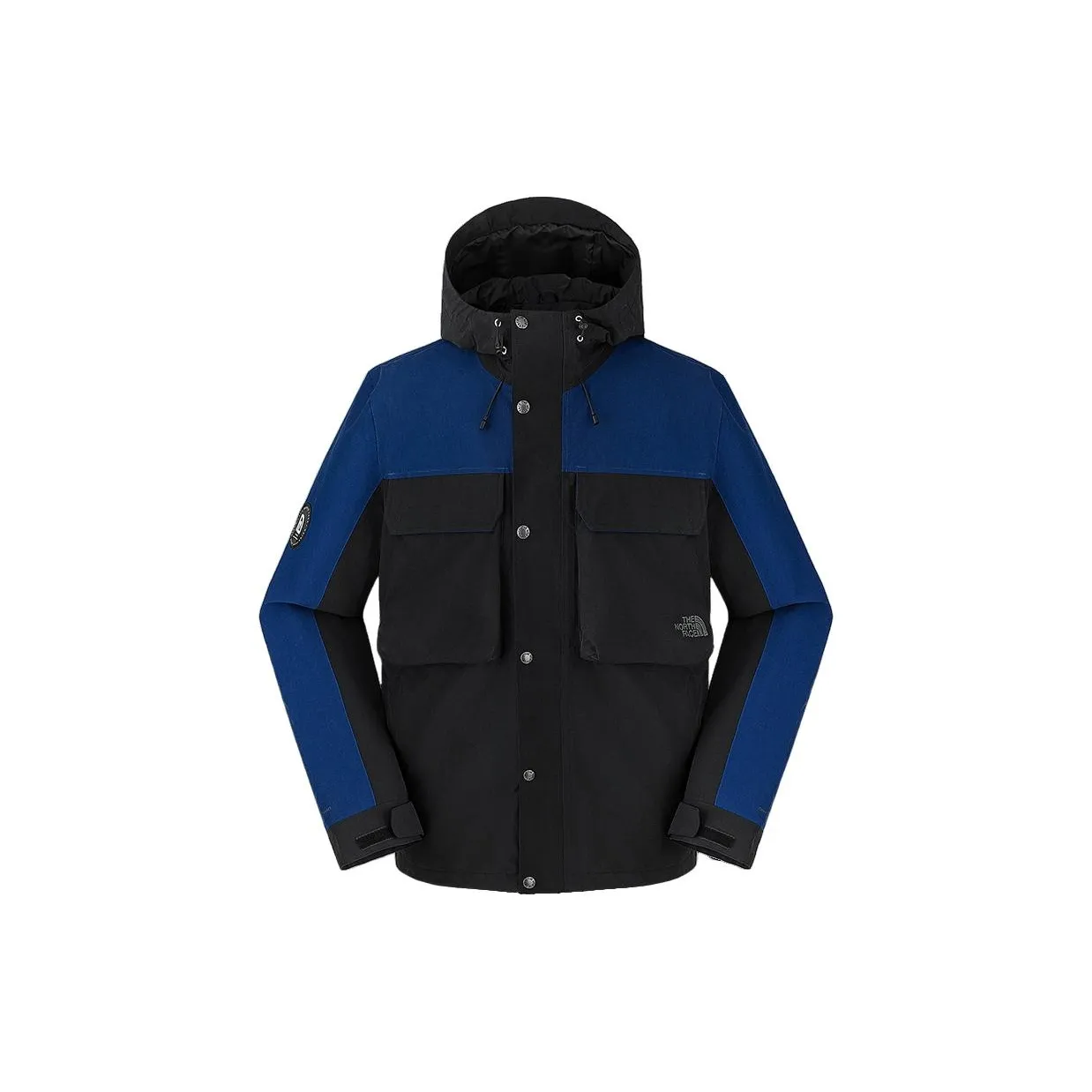 Abc Camo Erkek Siyah T-Shirt City Outdoor Collection Waterproof And Windproof Windbreaker Jacket Men's Marine Blue