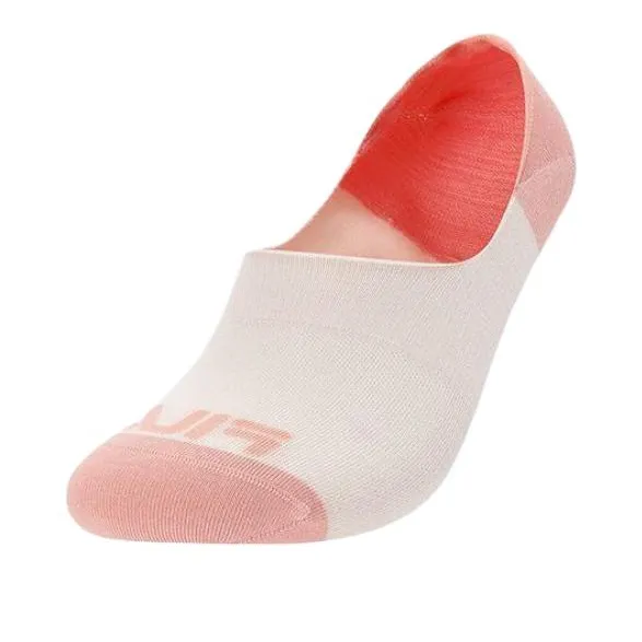 FILA Fitness Series No Show Носки Женские 1 Пачка Коралловый Абрикос Розовый