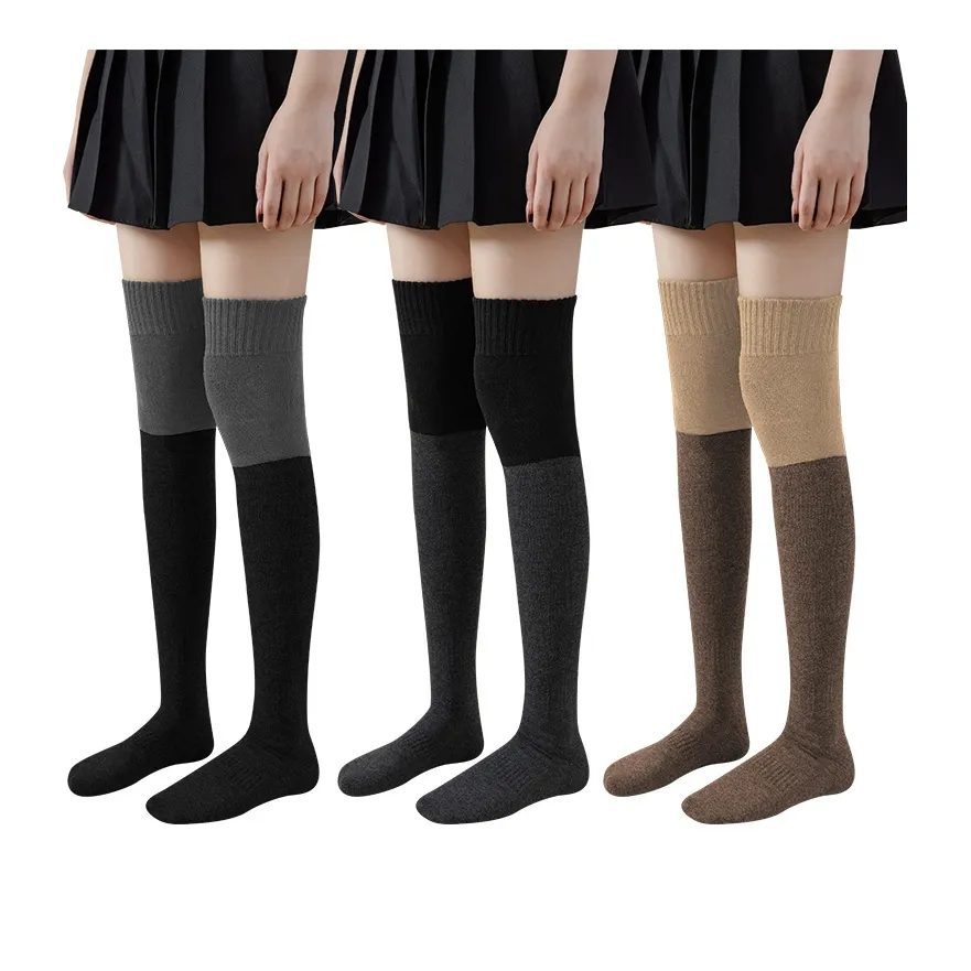 AOKANG Носки для бедра высокого подъема Женские Combo Set