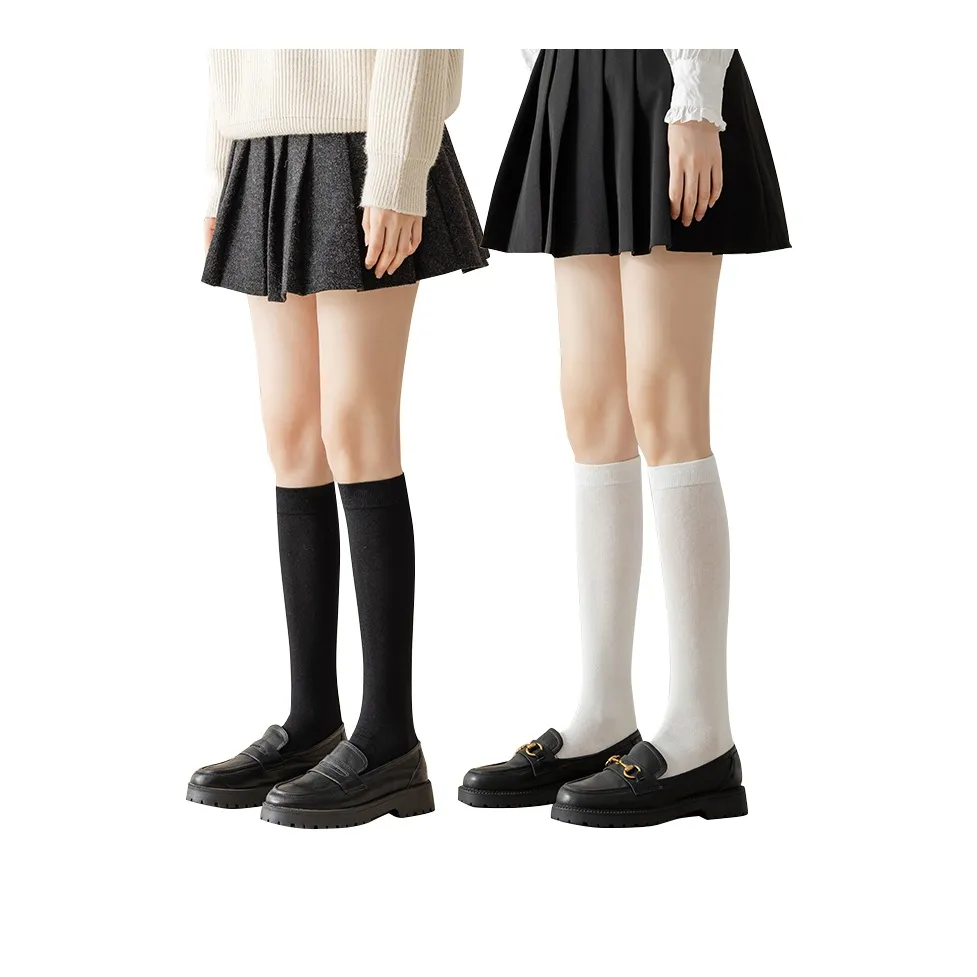 Lanza Колено Высокие Носки Женские Combo Set