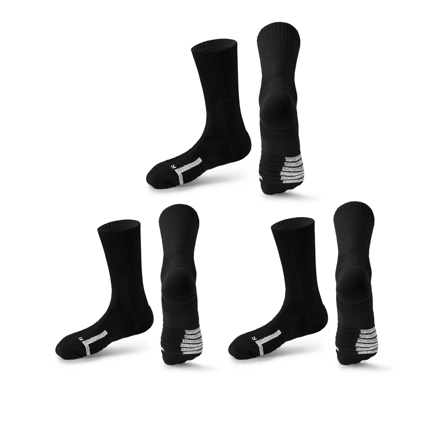 I.t.b Basketball Socks Men's 3 Pack