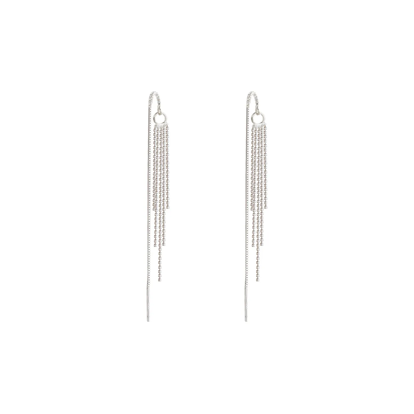 NOME Серьги-подвески из сплава женские