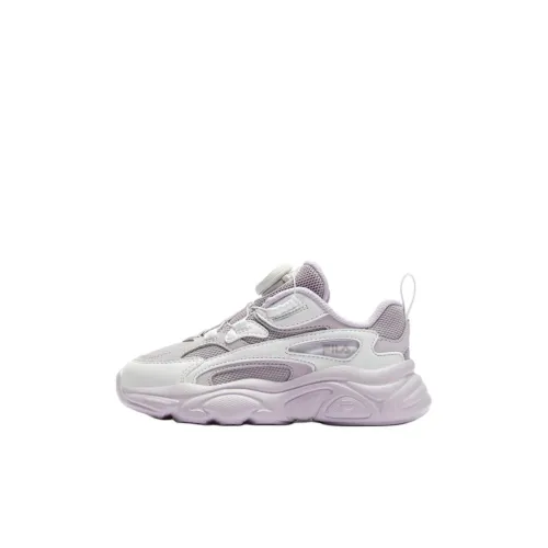 FILA KIDS BOA Детские беговые кроссовки Низкие Фиолетовые Для дошкольников
