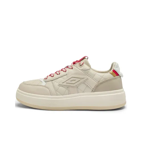 Umbro Кроссовки для скейтбординга Low Top Пена Белый/Mars Красный Унисекс