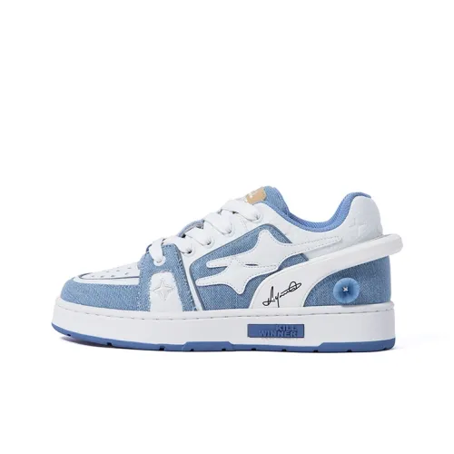KILLWINNER Кроссовки для скейтбординга Low Top Синие Унисекс