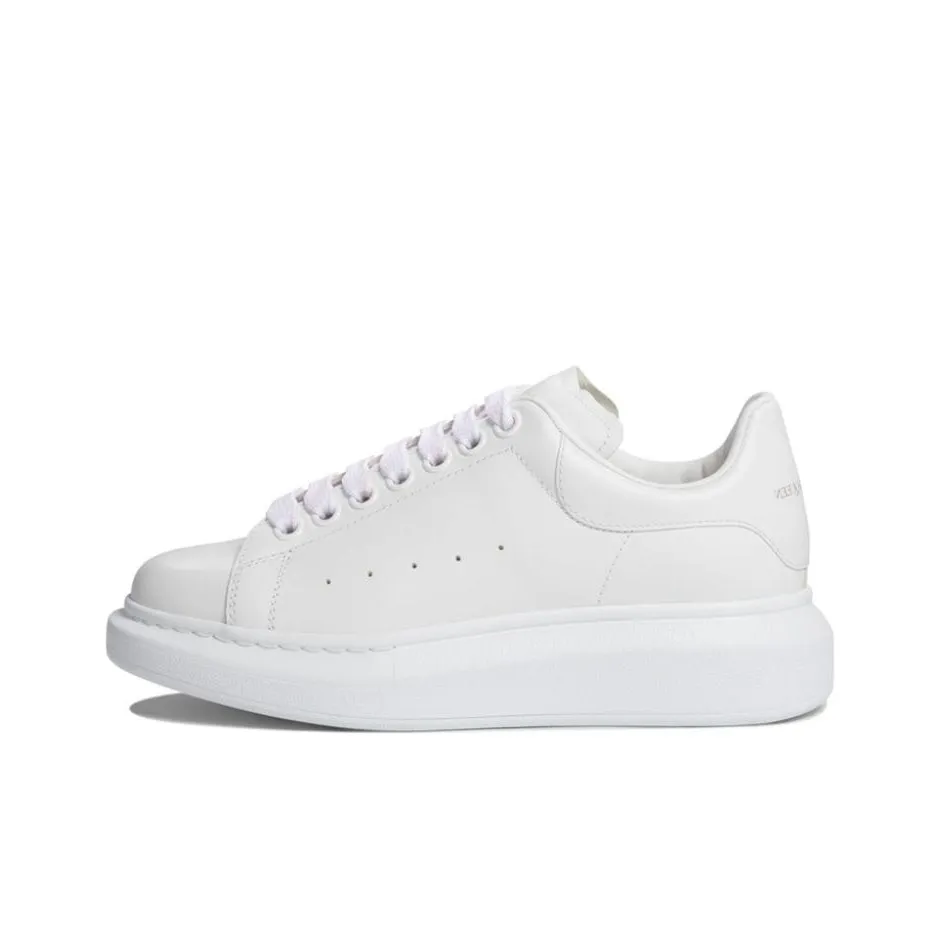Alexander McQueen Larry Oversized Lace Up Sneakers Women's
