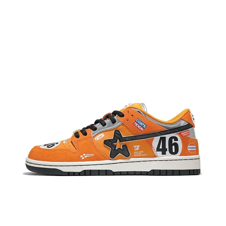 RIPSTAR Скейтборд Кроссовки Низкие Bay Orange Unisex