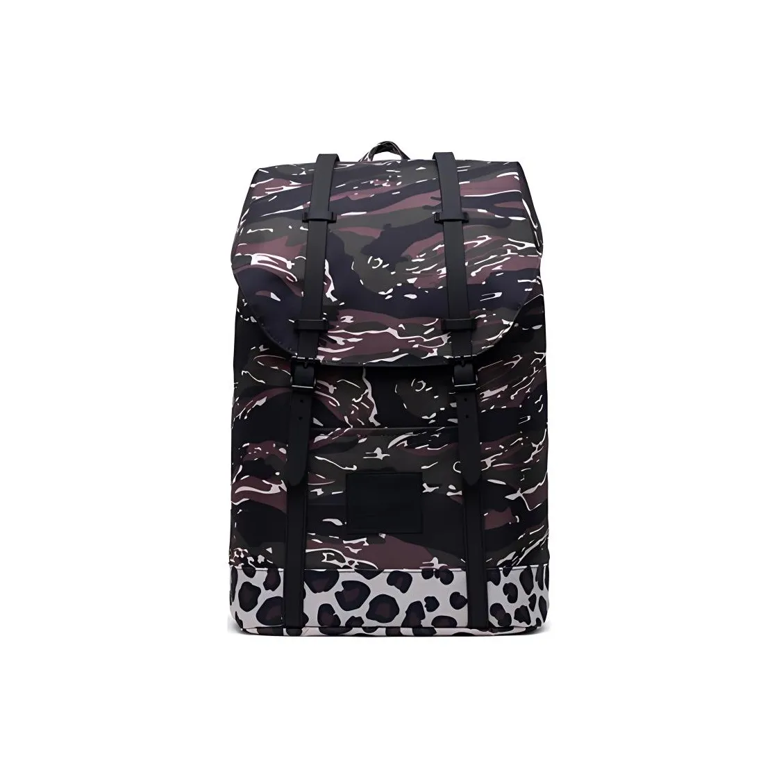 Herschel Полиэстер Рюкзак Стандартный Унисекс Retreat Тигровый С принтом Камуфляж
