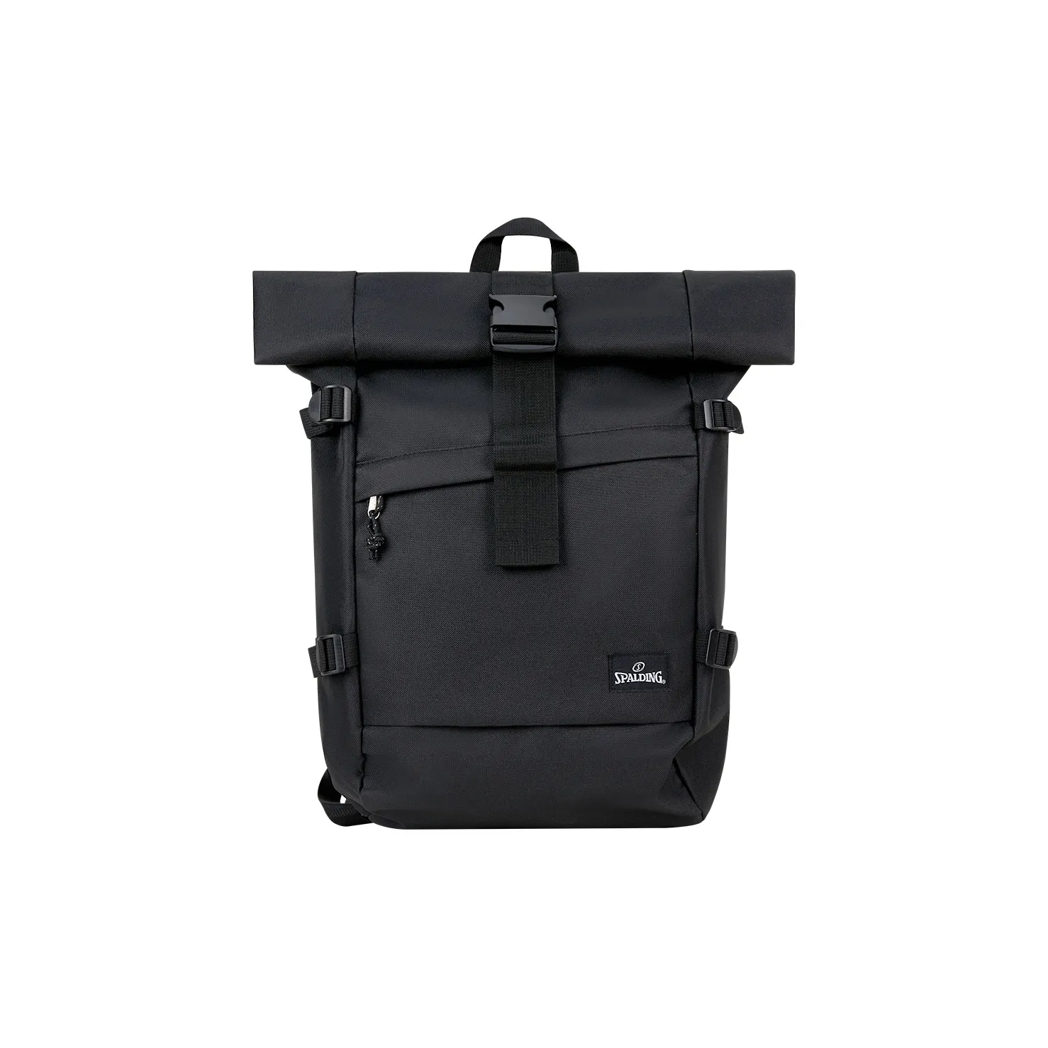 SPALDING Полиэстер Модный Рюкзак Стандартный Унисекс Черный