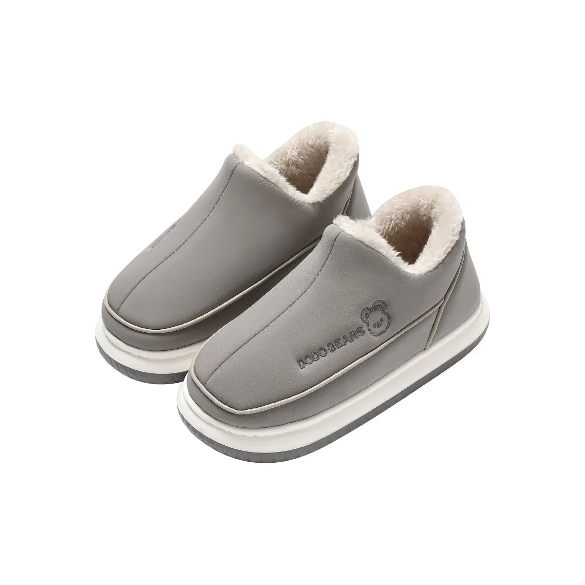 Converse Run Star Hike Hi leather sneakers in silver
